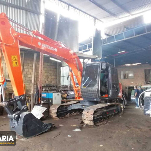 Maquinaria Pesada Usada HITACHI ZAXIS EX100 (29)