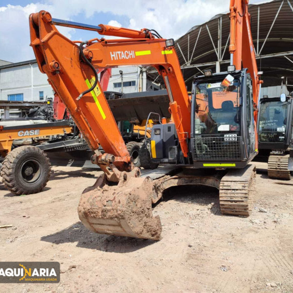 Maquinaria Pesada Usada HITACHI ZAXIS 70 (13)