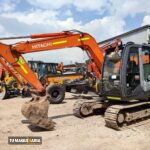 Maquinaria Pesada Usada HITACHI ZAXIS 70 (14)