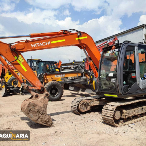 Maquinaria Pesada Usada HITACHI ZAXIS 70 (14)