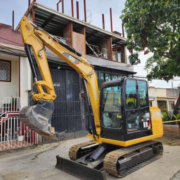 Maquinaria Pesada Usada CATERPILLAR 306E (6)