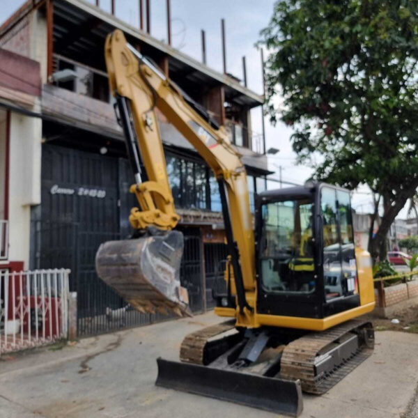 Maquinaria Pesada Usada CATERPILLAR 306E (4)