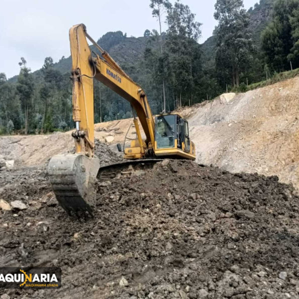 Maquinaria Pesada Usada KOMATSU PC 220 (8)