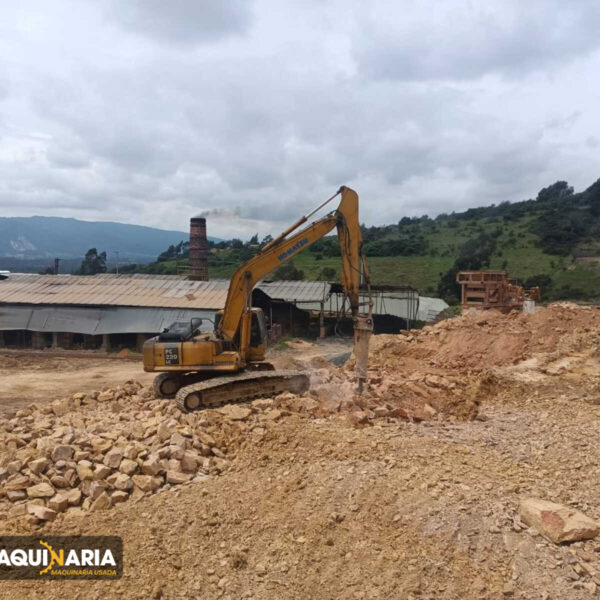 Maquinaria Pesada Usada KOMATSU PC 220 (15)