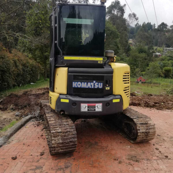 Maquinaria Pesada Usada KOMATSU PC 55 (2)