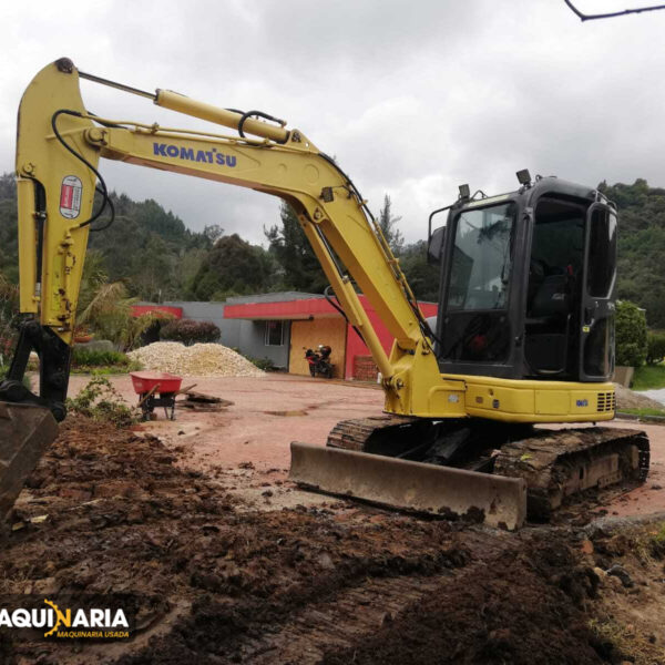 Maquinaria Pesada Usada KOMATSU PC 55 (6)