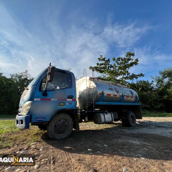 Carrotanque usado 2018 FOTON BJ5089VEBEA-FA TM1136 (1)