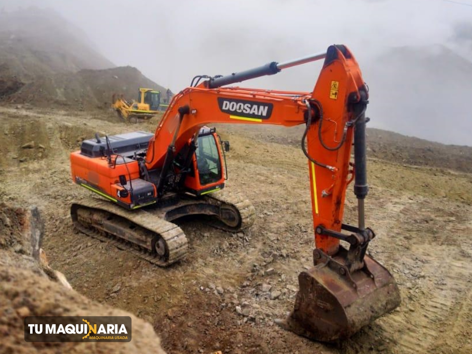 Excavadora usada 2019 Doosan DX340LCA-K (6)