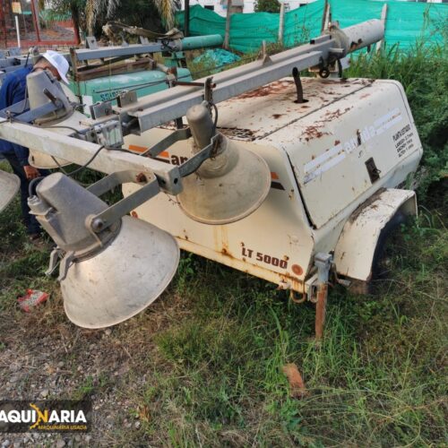 Torre de iluminación usada 1994 Amida Lt5000 TM1129 (3)