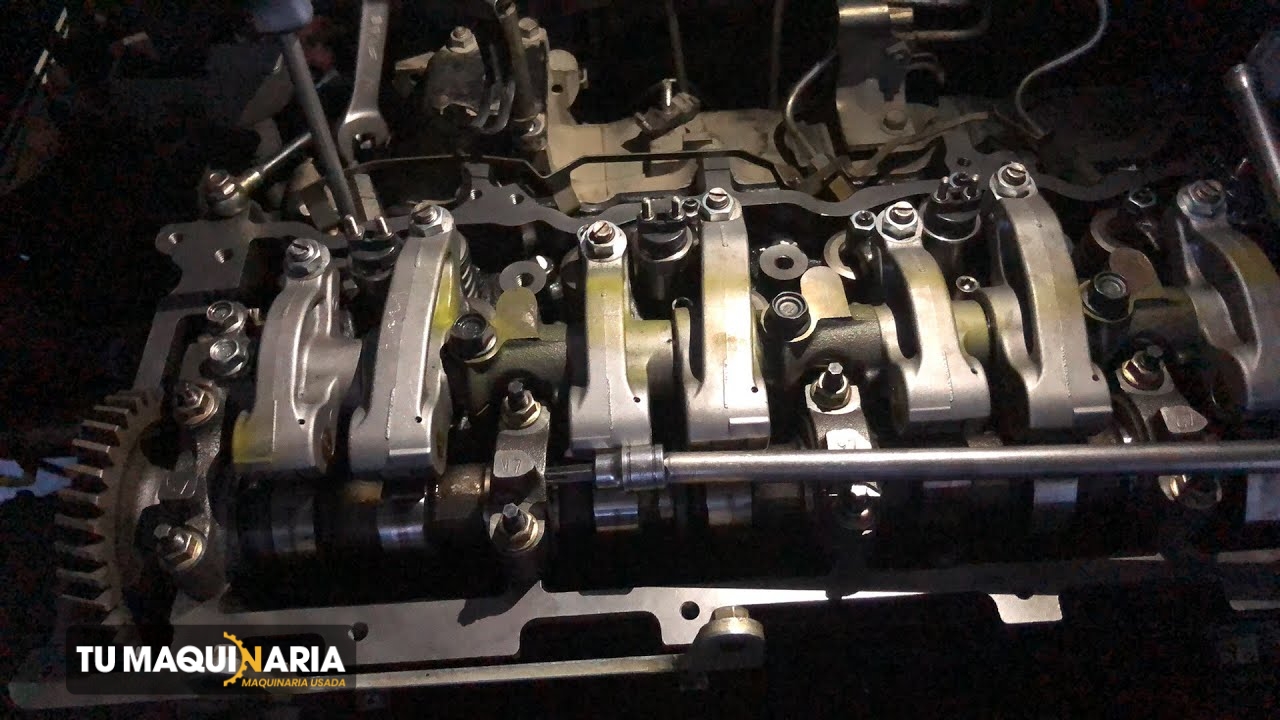 motor diesel de maquinaria pesada - Tu maquinaria pesada