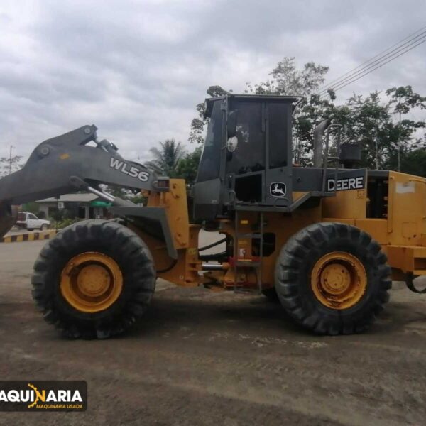 Cargador usado 2013 John Deere WL56 TM1112 (2)