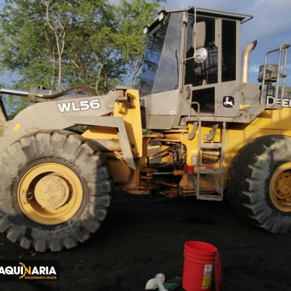 Cargador usado 2013 John Deere WL56 TM1112 (3)