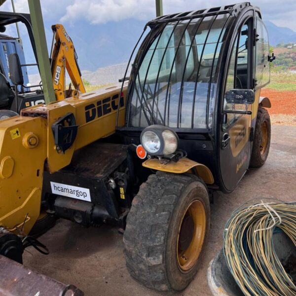 Manipulador telescopico de carga usado 2011 DIECI APOLLO 25.6 TC TM1147 (2)