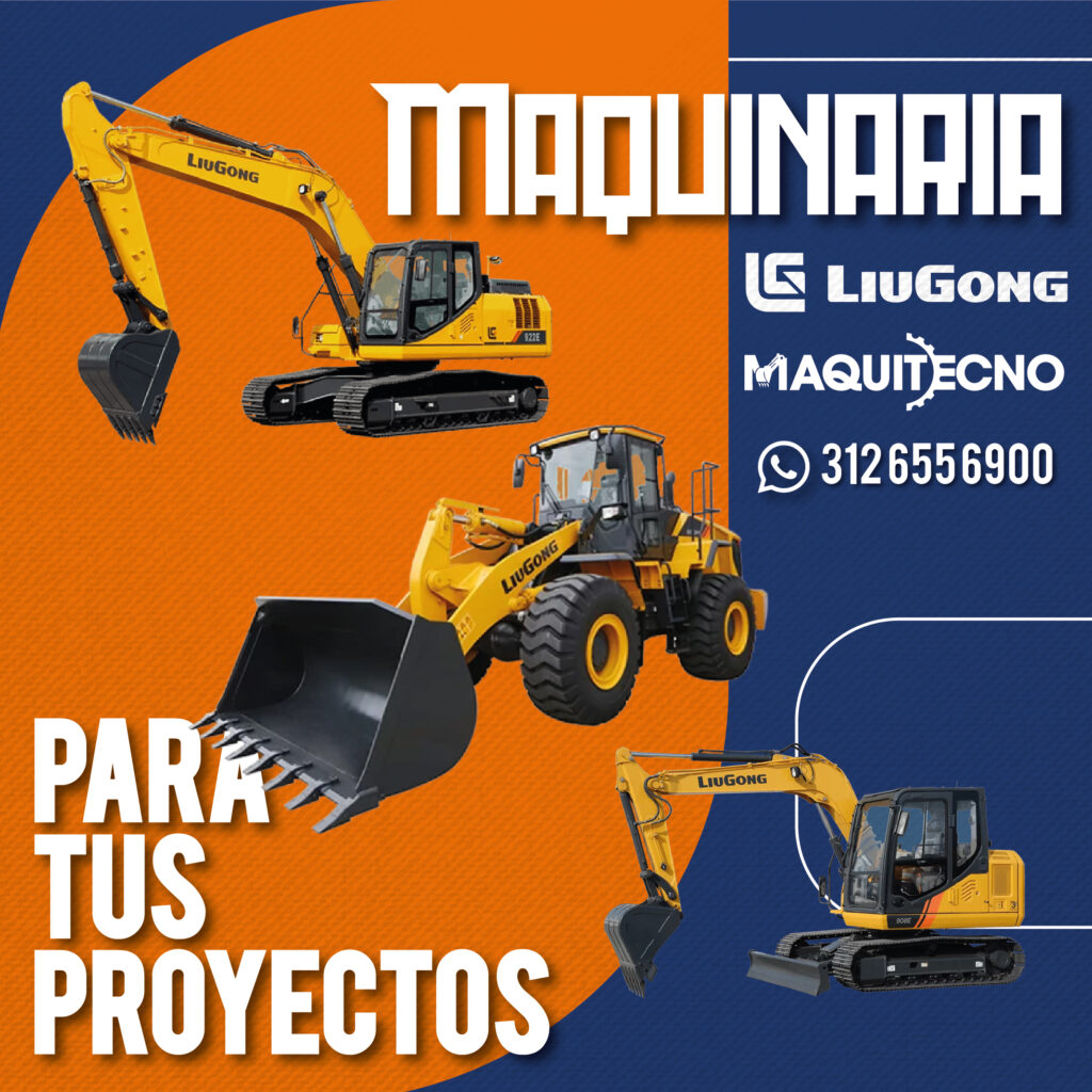 Maquinaria pesada liugong - venta de maquinaria pesada