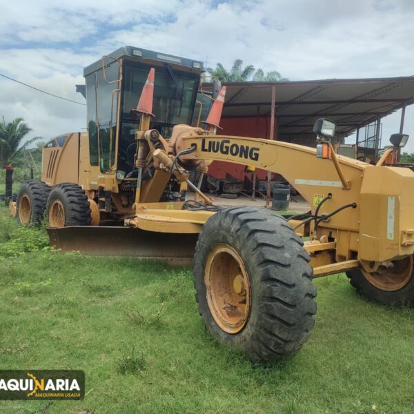 Maquinaria pesada usada LIUNGONG 418