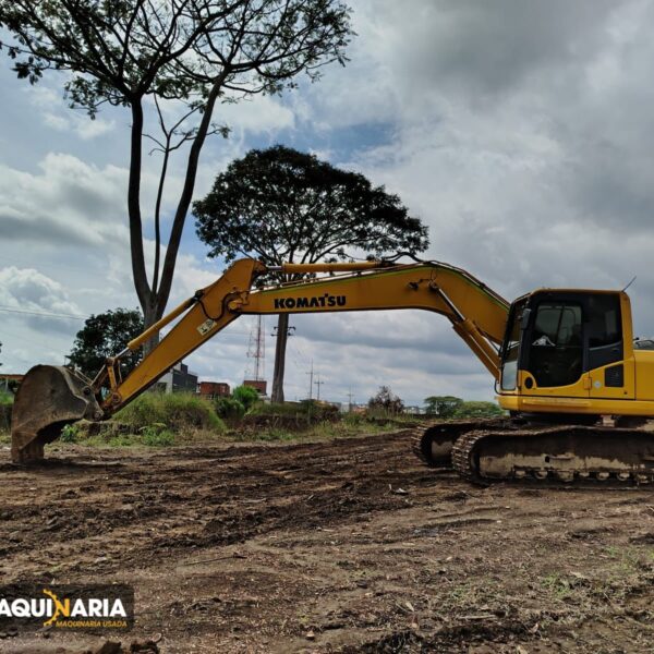 Maquinaria pesada usada KOMATSU PC200 LC