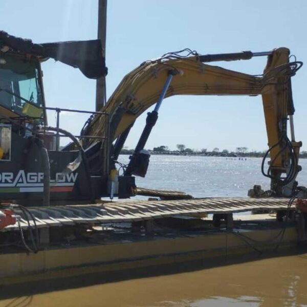 draga anfibia usada 2015 DRAGFLOW DRM85-160BE23 tm1164 (2)