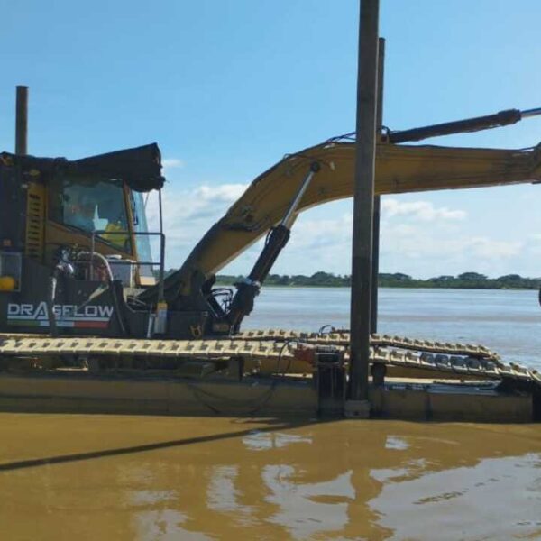 draga anfibia usada 2015 DRAGFLOW DRM85-160BE23 tm1164 (5)