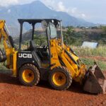 mini retrocargador usado 2013 jcb 1cxuk TM1148 (1)