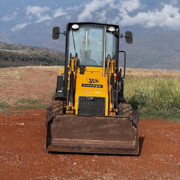 mini retrocargador usado 2013 jcb 1cxuk TM1148 (4)