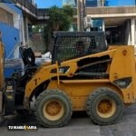 Brazo excavador para minicargador 2008 caterpillar bh160 tm1242 (1)