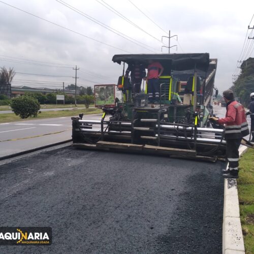pavimentadora usada 1985 BARBER GREENE SB140 tm1271 (3)