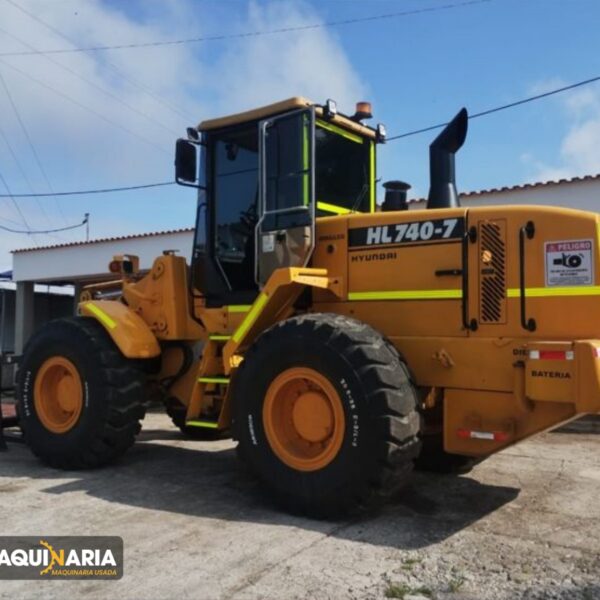 cargador usado 2005 hyundai hl740-7 tm1308 (4)