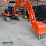 excavadora usada 2006 HITACHI ZX50U-2 tm1299 (1)