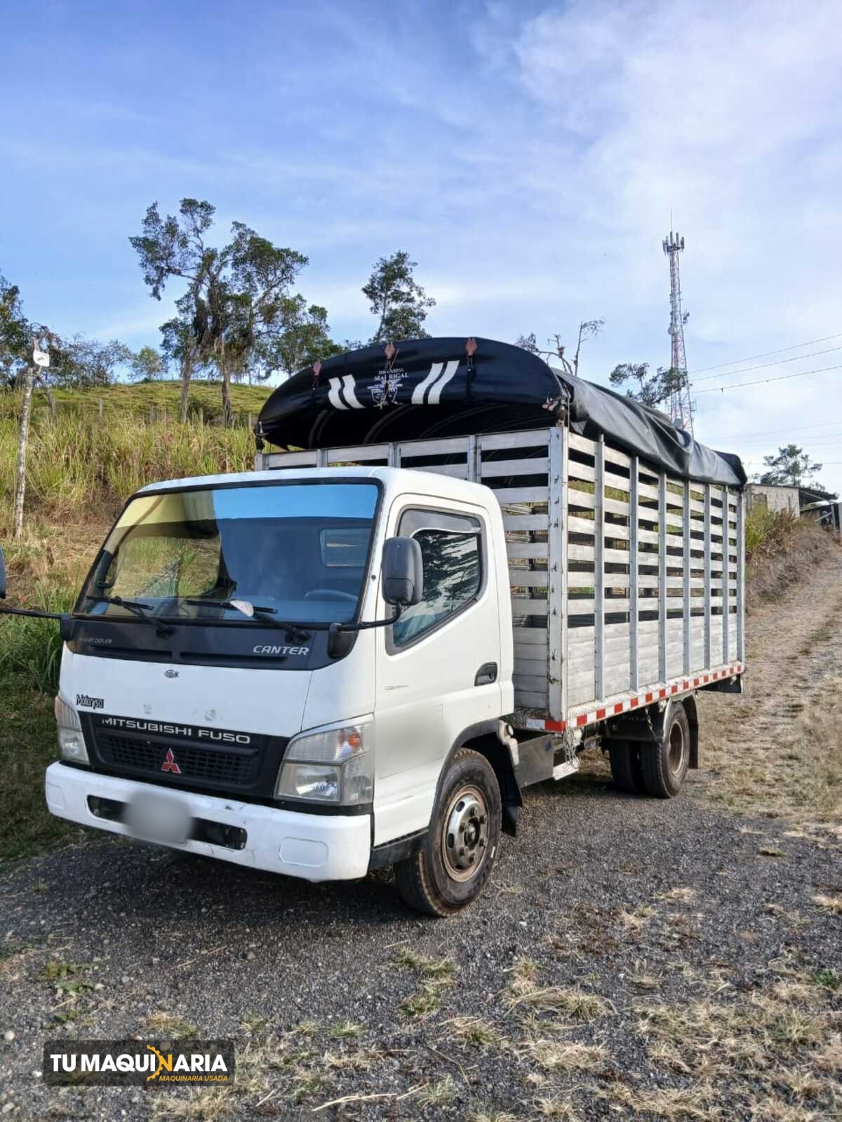 camion usado 2014 MITSUBISHI FUSO CANTER tm1303 (11)