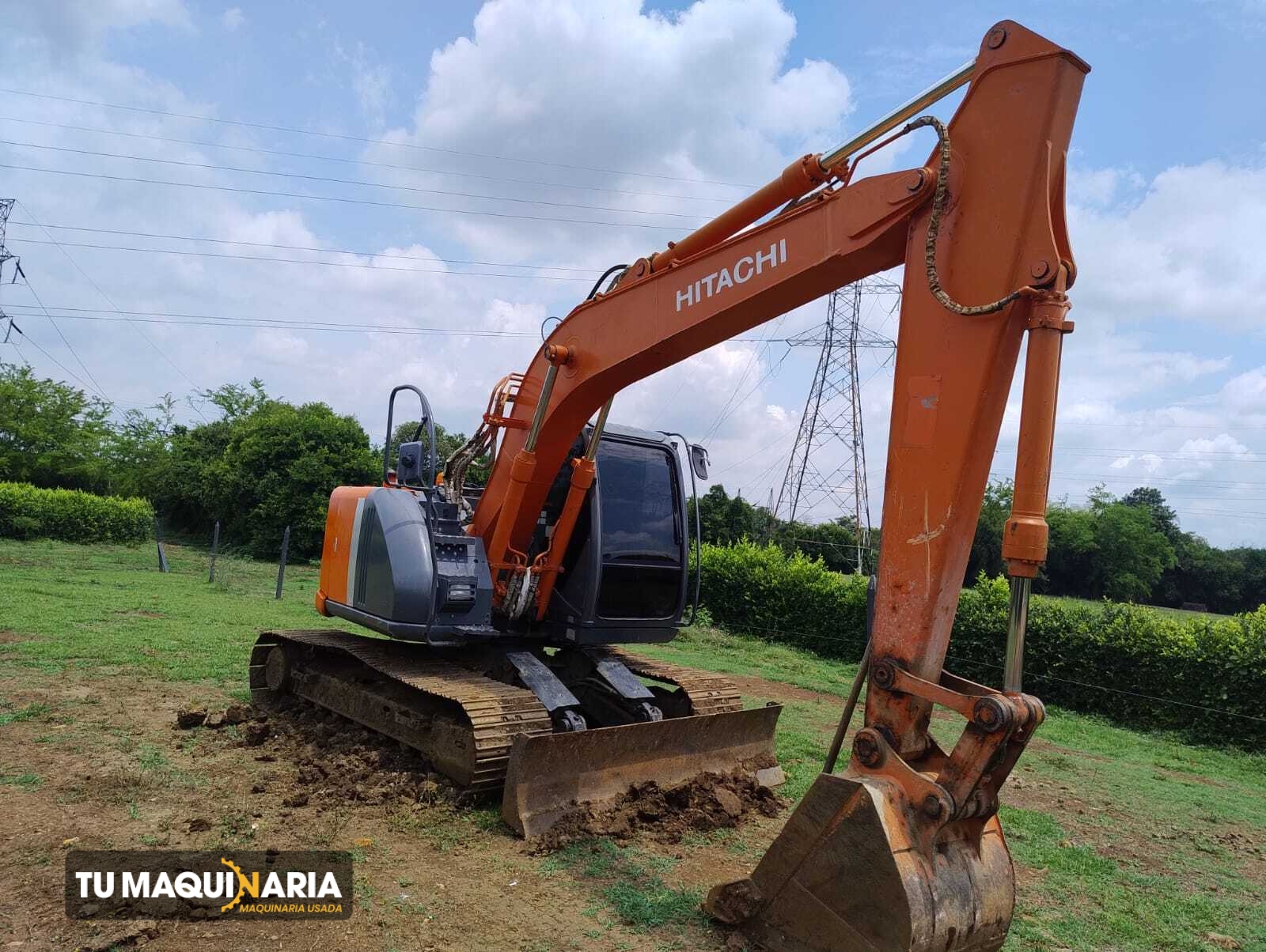 excavadora usada 2011 hitachi zx135us-3 tm1305 (3)