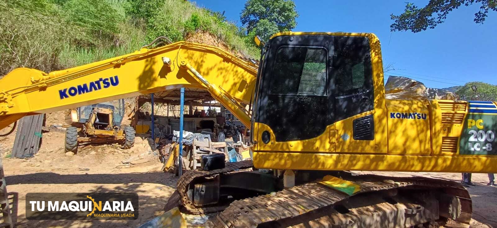 excavadora usada 2012 komatsu pc200lc-8 tm1295 (2)