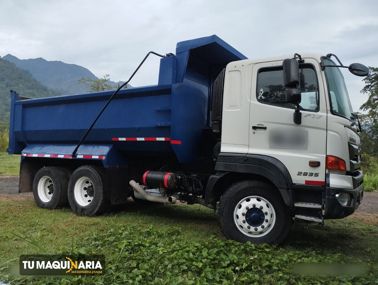 volqueta usada 2018 hino fm1al7d tm1304 (4)