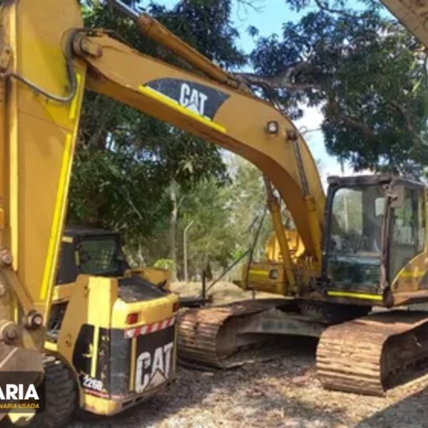 Excavadora usada 2006 caterpillar 320cl tm1321 (1)