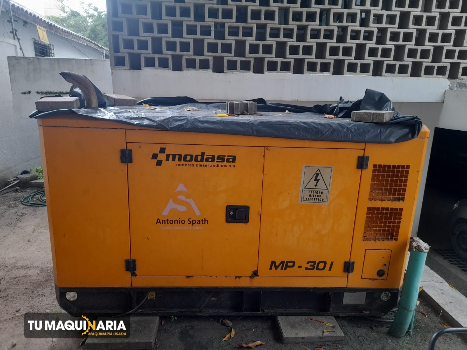 Generador usado 2015 modasa mp30i tm1336 (2)