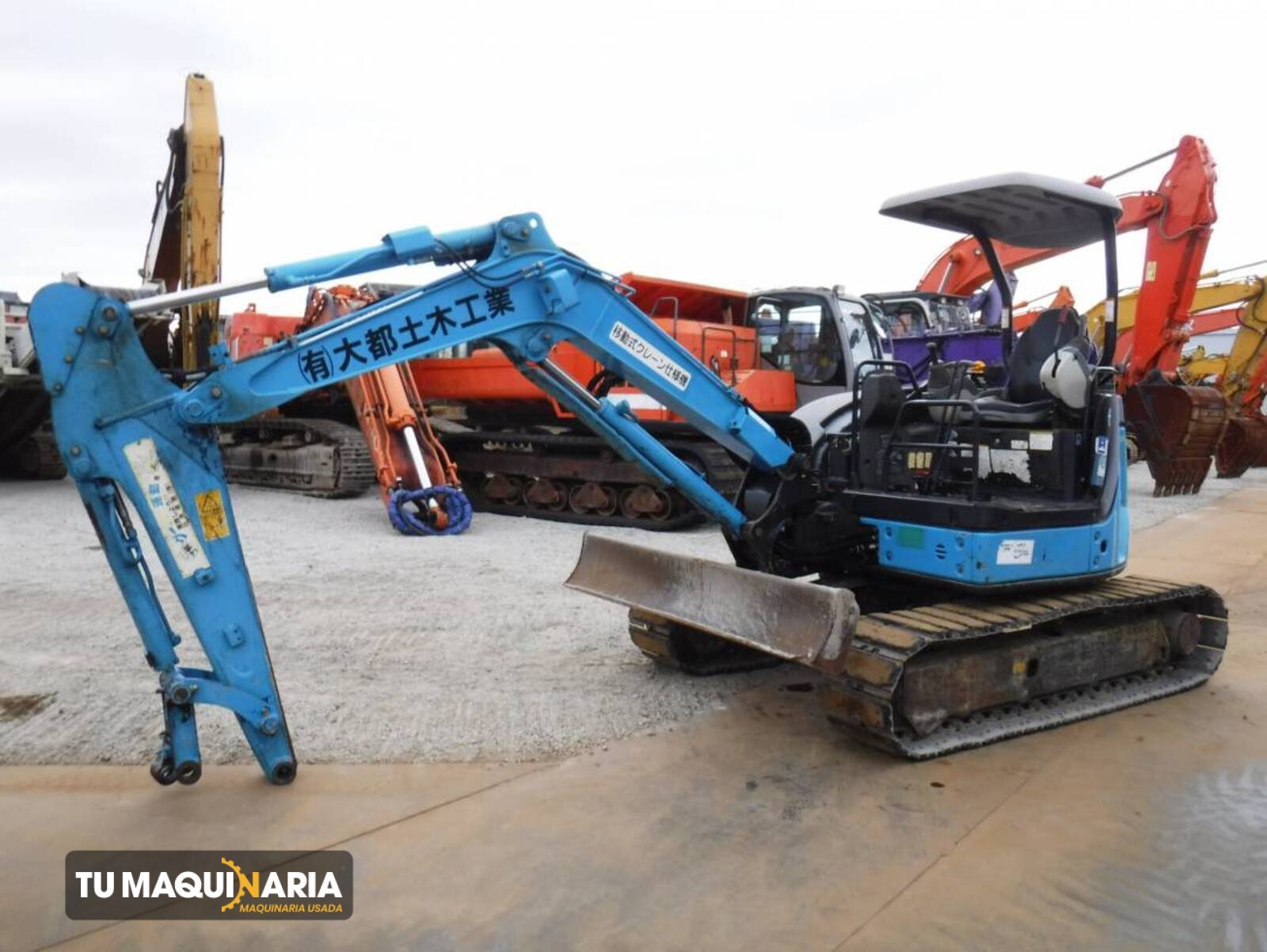 excavadora importada usada 2011 hitachi zx40u-3 tmi0071 (1)