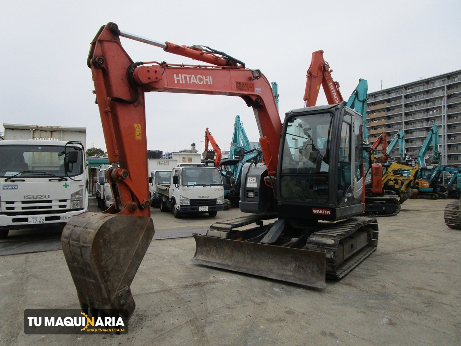 excavadora importada usada 2014 hitachi zx75us-3 tmi0070 (1)