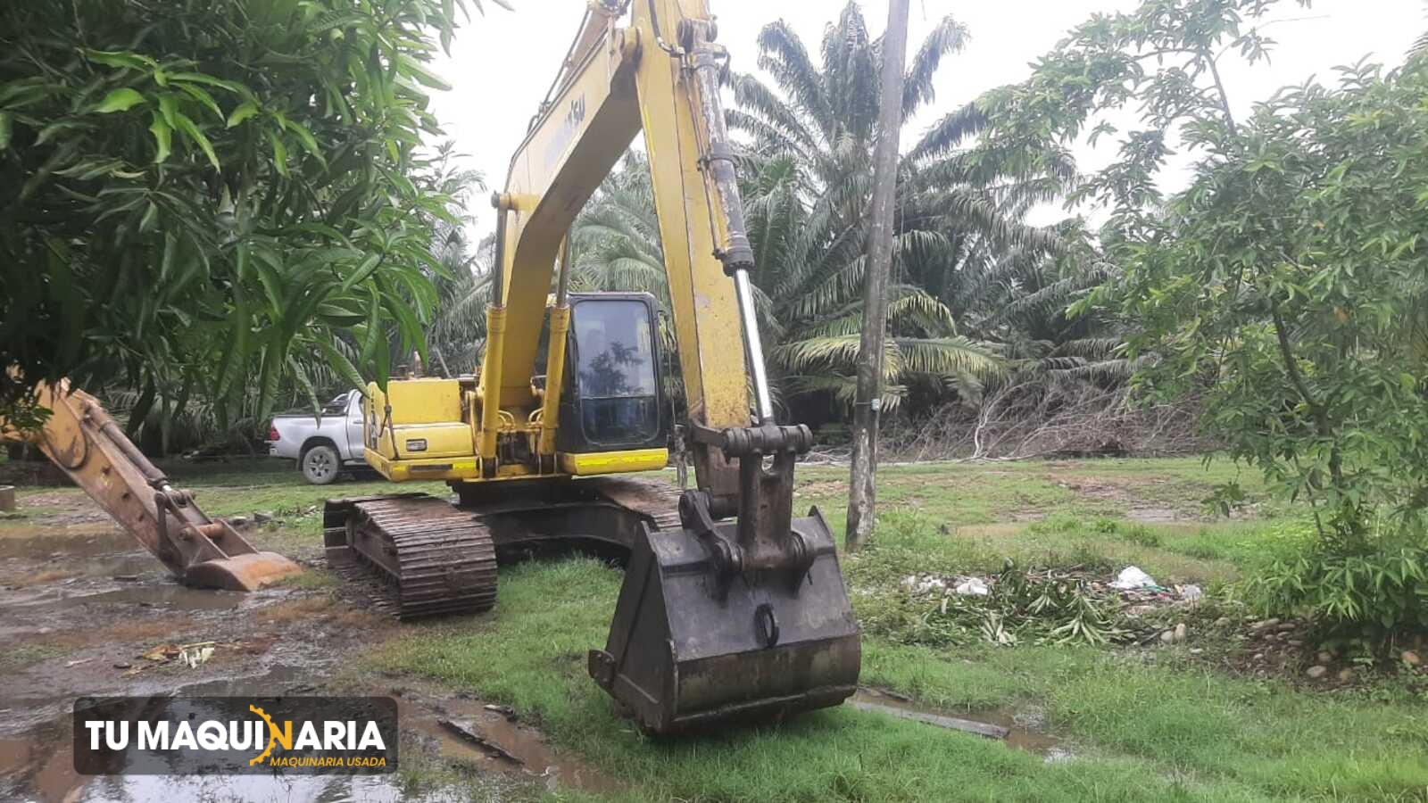 excavadora usada 2003 komatsu pc200lc-7l tm1318 (4)