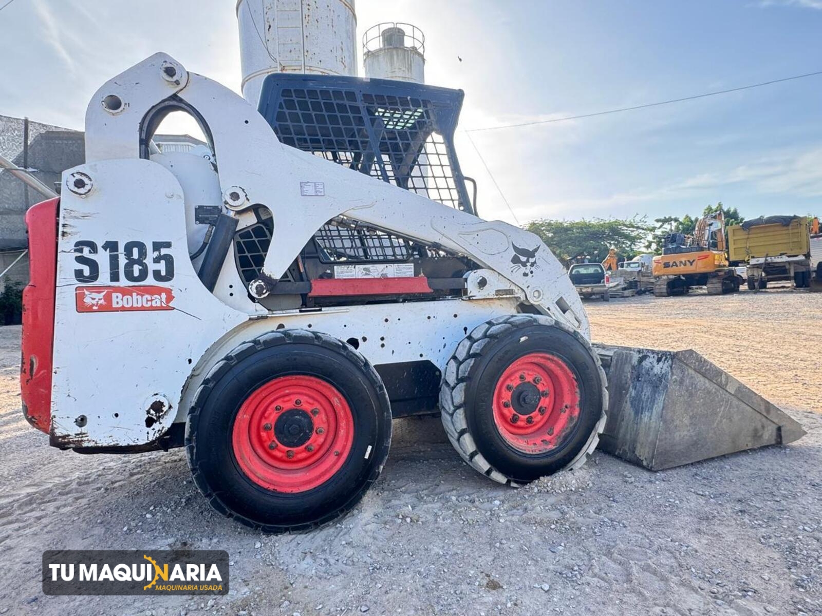 minicargador usado 2012 bobcat s185 tm1338 (3)