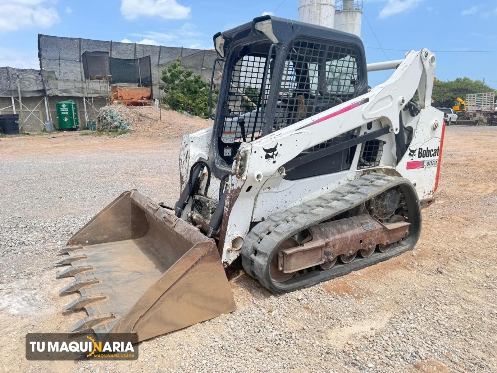 minicargador usado 2018 bobcat t590 tm1339 (3)