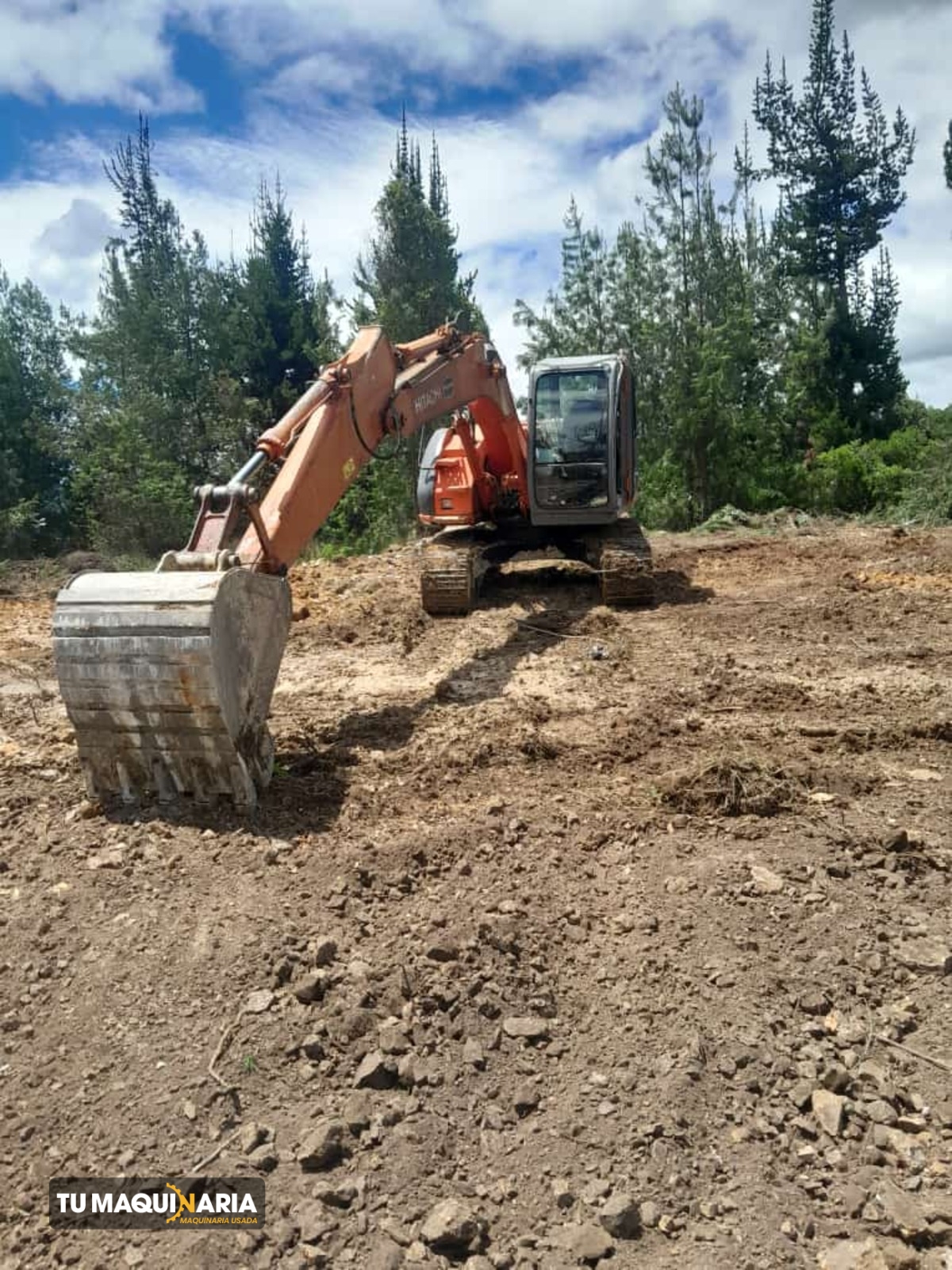 excavadora usada 2008 hitachi zx135us-e tm1347 (5)