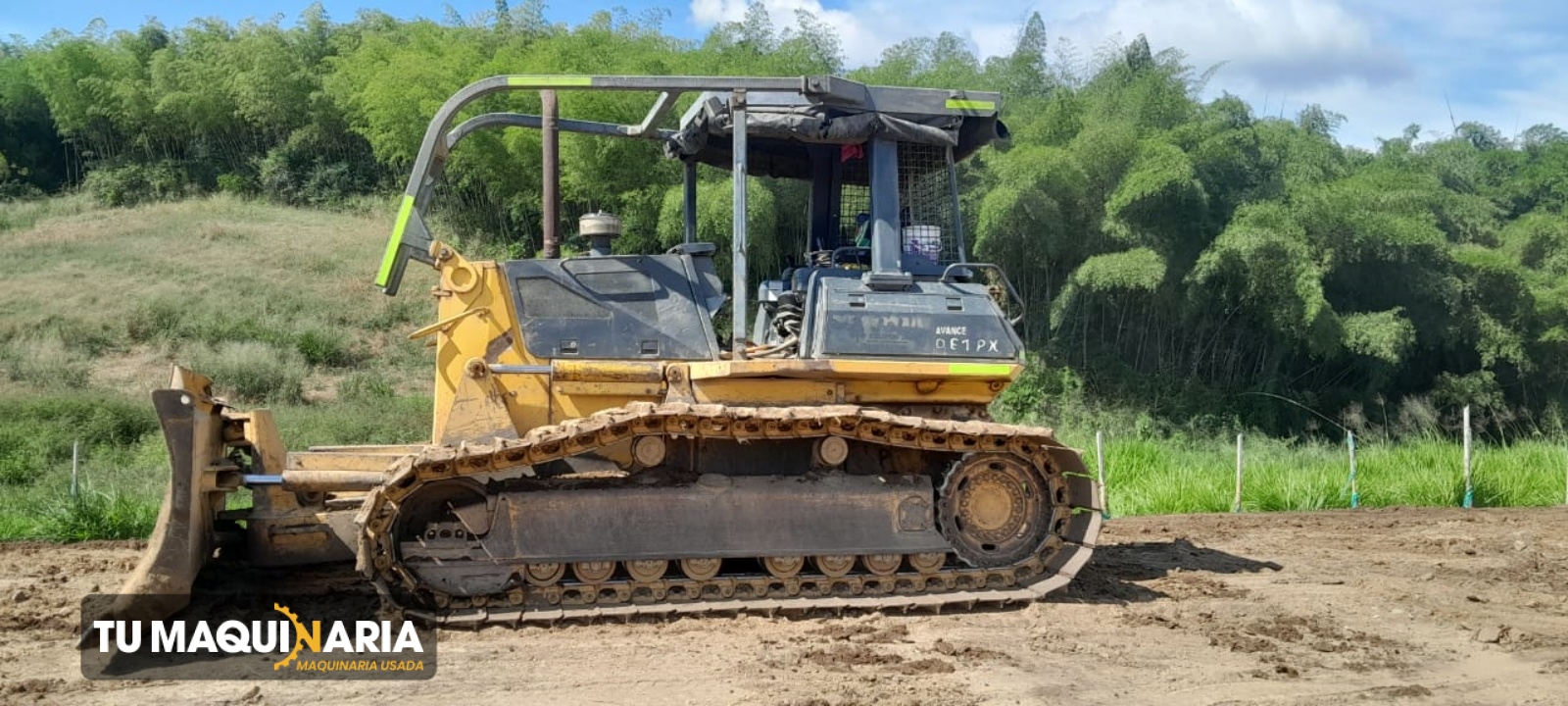 bulldozer usado 2003 komatsu d61px-12 tm1368 (1)