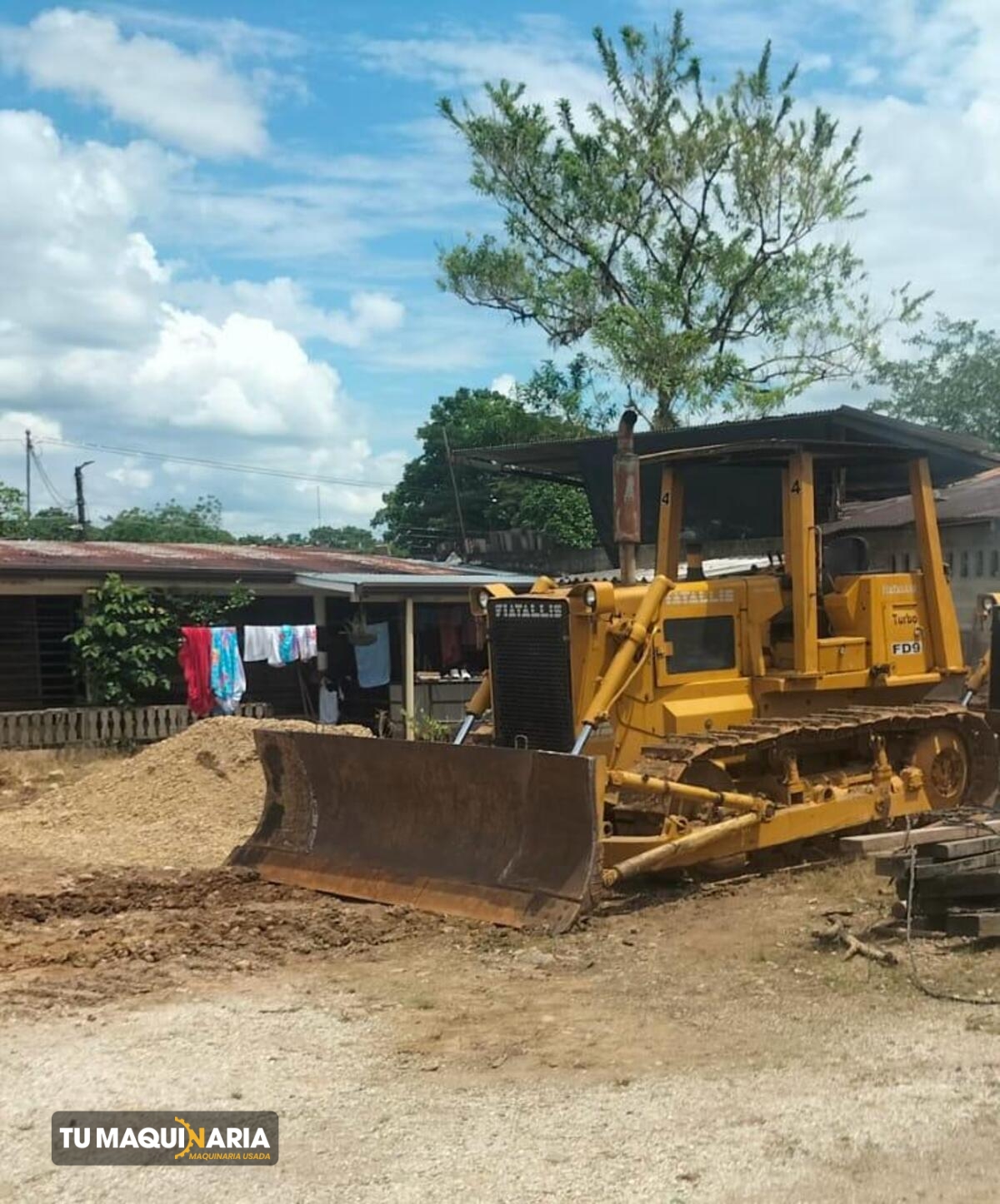 bulldozer usado 1984 fiat allis fd9 tm1377 (5)