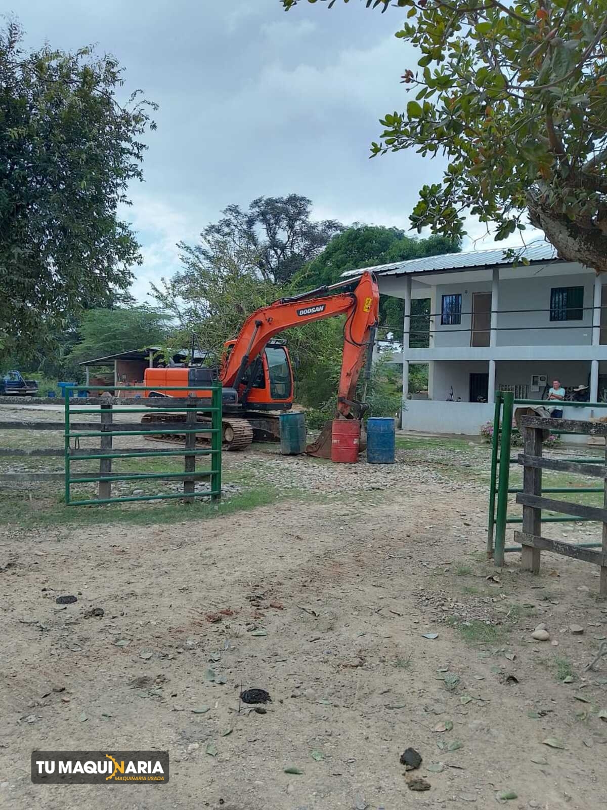 excavadora usada 2020 doosan dx140lca tm1408 (5)