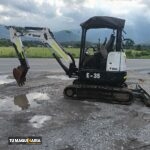 2014 BOBCAT E35