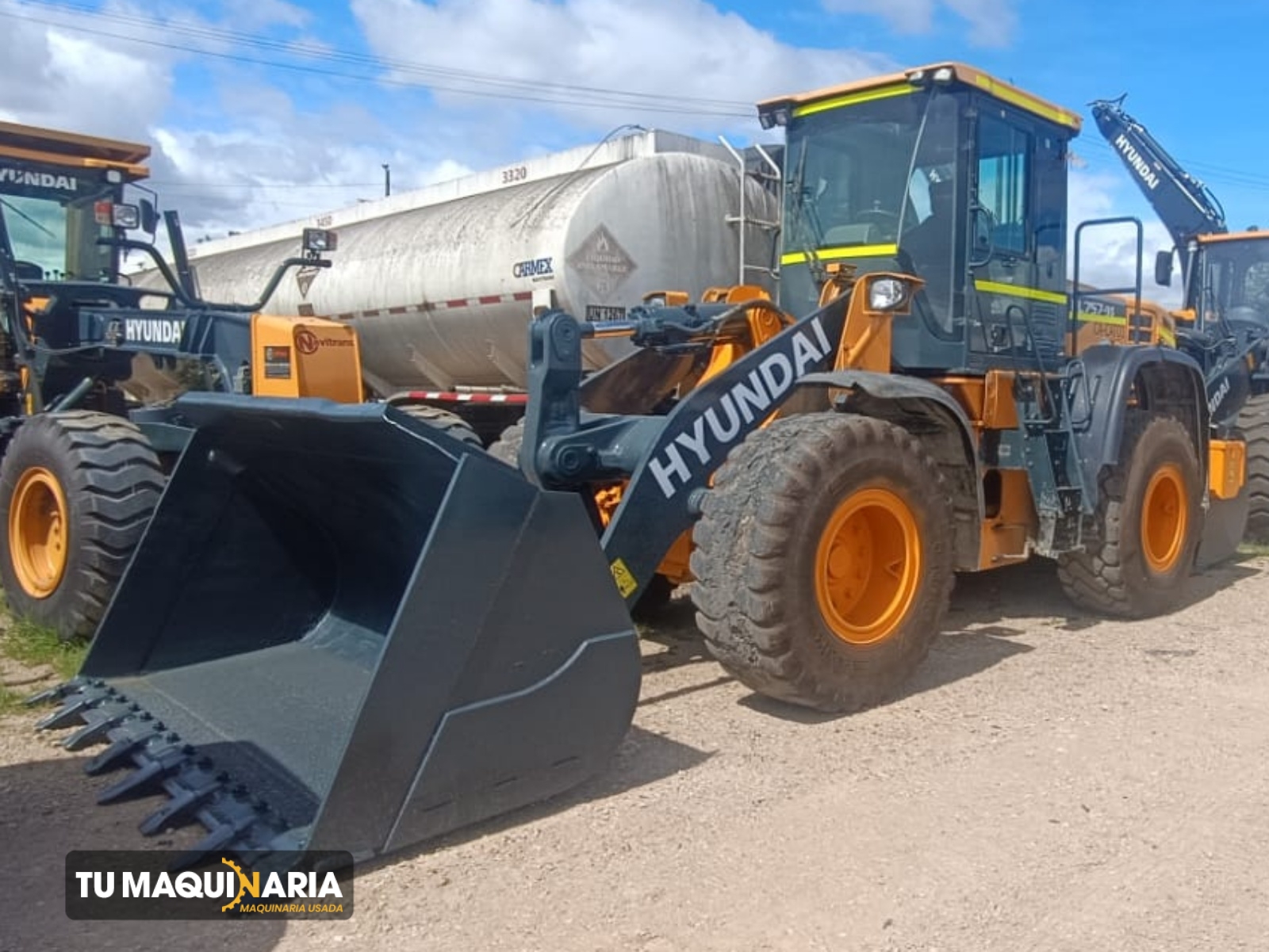 cargador usado 2021 hyundai hl757-9s tm1465 (1)