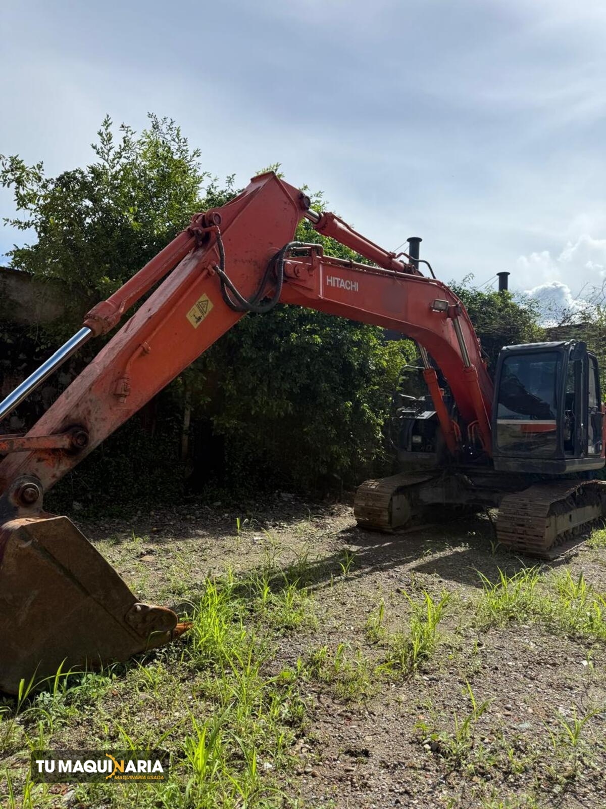 excavadora usada 2012 HITACHI ZX225USR-3 tm1482 (8)