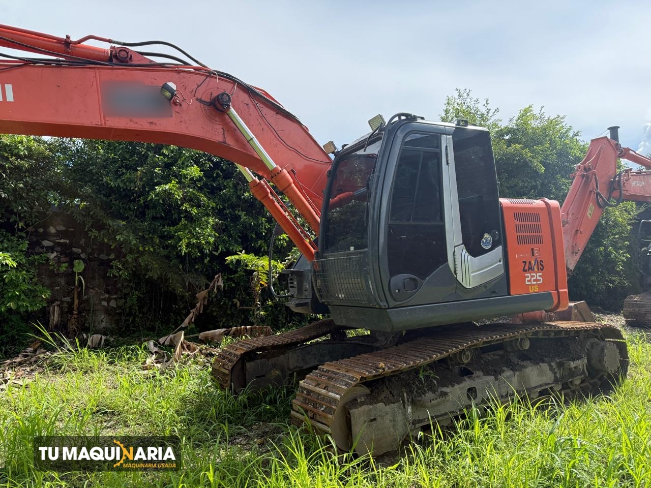 excavadora usada 2014 HITACHI ZX225US-3 tm1481 (9)