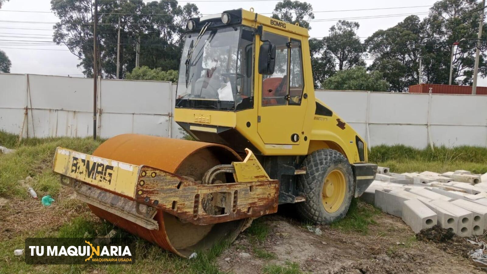 vibrocompactador usado 2011 bomag bw177d-4 tm1460 (1)