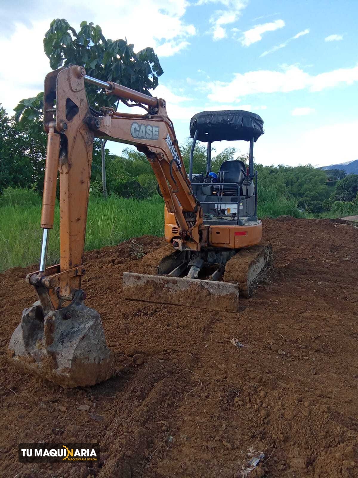 Mini excavadora 2016 case cx31b tm1494 (2)
