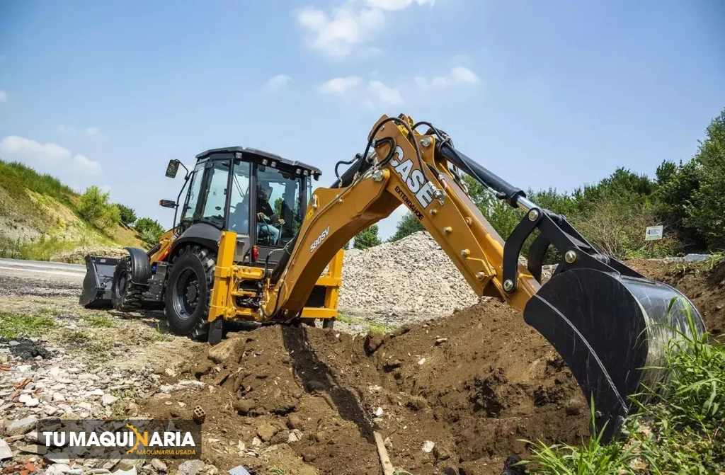 excavadoras todoterreno en Colombia